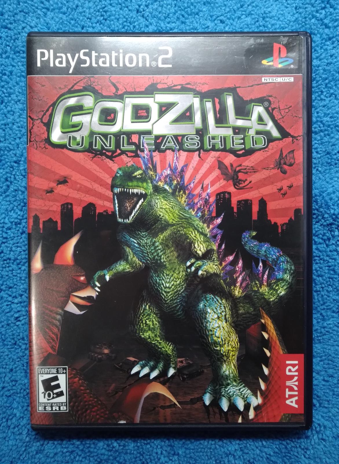 Godzilla Unleashed | Item and Box only | Playstation 2