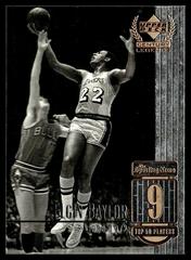 Elgin Baylor #9 Basketball Cards 1998 Upper Deck Century Legends Prices
