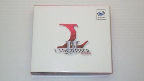 Langrisser IV [Limited Edition] JP Sega Saturn