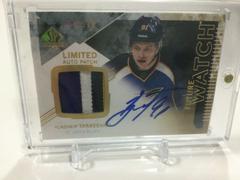 Vladimir Tarasenko [Limited Autograph Patch] #276 Hockey Cards 2013 SP Authentic Prices