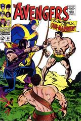 Avengers #40 (1967) Comic Books Avengers Prices