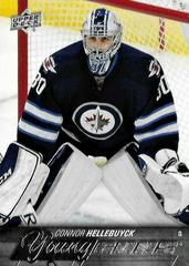 Connor Hellebuyck #214 Hockey Cards 2015 Upper Deck Prices