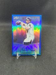 Cooper Rush [Blue Prismatic] #BA-CR2 Football Cards 2017 Leaf Metal Draft Autographs Prices