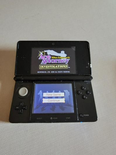 Nintendo 3DS Cosmo Black photo