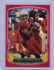 Larry Fitzgerald [Red Refractor] #88 Football Cards 2014 Bowman Chrome Prices