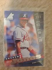 Andrew Jones Baseball Cards 1998 Pinnacle Inside Prices