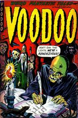 Voodoo #4 (1952) Comic Books Voodoo Prices