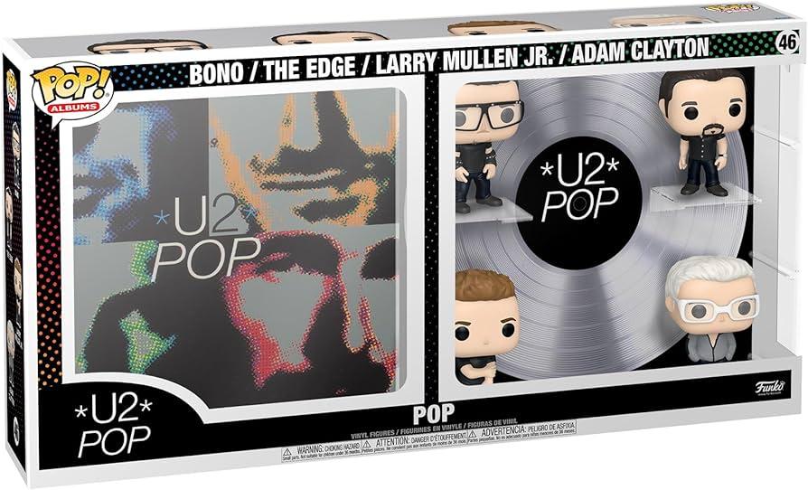 U2 Pop #46 Funko POP Albums