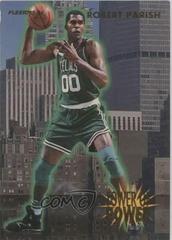 Robert Parish #22 Basketball Cards 1993 Fleer Tower of Power Prices