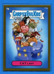 CAT Lady [Gold] #172a 2013 Garbage Pail Kids Prices