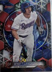 Wyatt Langford [Mini Diamond] #TP-30 Baseball Cards 2023 Bowman's Best Top Prospects Prices