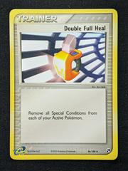 Front | Double Full Heal Pokemon Sandstorm