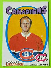 Jacques Lemaire #71 Hockey Cards 1971 O-Pee-Chee Prices