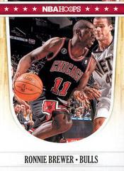 Ronnie Brewer #23 Basketball Cards 2011 Panini Hoops Prices