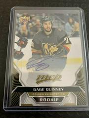 Gage Quinney [Autograph] Hockey Cards 2020 Upper Deck MVP Prices
