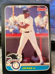 Jim Rice #45 Baseball Cards 1987 Donruss All Stars Prices