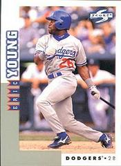 Eric Young #RT120 Baseball Cards 1998 Score Rookie Traded Prices
