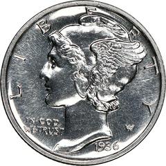 1936 Coins Mercury Dime Prices
