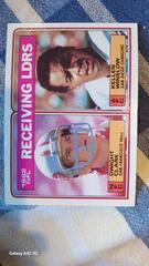 D.Clark, K.Winslow [Receiving Leaders] Football Cards 1983 Topps Prices