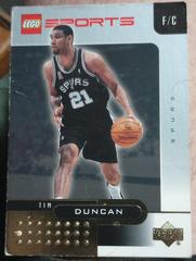 Tim Duncan [Gold] #1 Basketball Cards 2003 Upper Deck Lego Prices