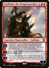 Sarkhan, the Dragonspeaker Magic Starter Commander Decks Prices