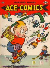 Ace Comics #23 (1939) Comic Books Ace Comics Prices