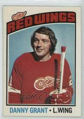 Danny Grant #16 Hockey Cards 1976 O-Pee-Chee Prices
