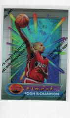 Pooh Richardson Refractor #312 Basketball Cards 1994 Finest Prices