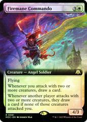 Firemane Commando [Extended Art Foil] #81 Magic March of the Machine Commander Prices