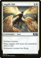 Angelic Gift [Foil] Magic Core Set 2020 Prices