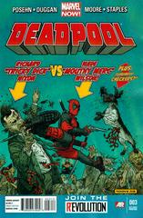 Deadpool [2nd Print] #3 (2013) Comic Books Deadpool Prices