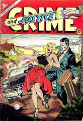 Crime and Justice #15 (1953) Comic Books Crime and Justice Prices