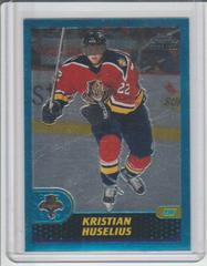 Kristian Huselius Hockey Cards 2001 Topps Chrome Prices