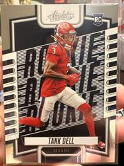 Tank Dell #124 Football Cards 2023 Panini Absolute Prices
