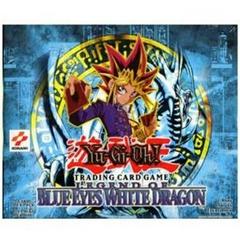 Booster Box YuGiOh Legend of Blue Eyes White Dragon Prices