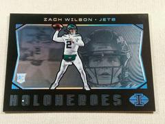 Zach Wilson #HHZW-7 Football Cards 2021 Panini Illusions HoloHeroes Prices