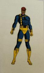 Cyclops [Tattoos] #5 Marvel 1996 Fleer Vision Prices