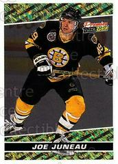 Joe Juneau Hockey Cards 1993 Topps Premier Black Gold Prices