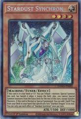 Stardust Synchron [1st Edition] YuGiOh Dawn of Majesty Prices