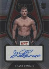 Grant Dawson #RS-GDW Ufc Cards 2022 Panini Select UFC Rookie Signatures Prices