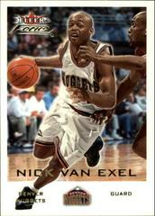 Nick Van Exel #9 Basketball Cards 2000 Fleer Focus Prices