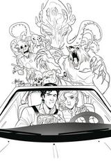 Death to the Army of Darkness [Andolfo Black White Virgin] #3 (2020) Comic Books Death to the Army of Darkness Prices