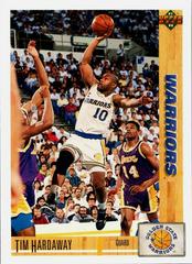Tim Hardaway #243 Basketball Cards 1991 Upper Deck Prices