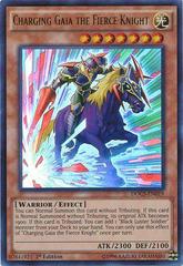 Charging Gaia the Fierce Knight [1st Edition] DOCS-EN019 YuGiOh Dimension of Chaos Prices