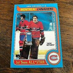 Ken Dryden #150 Hockey Cards 1979 O-Pee-Chee Prices