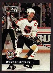 Wayne Gretzky [French] #285 Hockey Cards 1991 Pro Set Prices