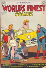 World's Finest Comics #48 (1950) Comic Books World's Finest Comics Prices