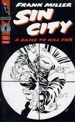 Sin City: A Dame To Kill For [2nd Print] Comic Books Sin City: A Dame to Kill For Prices