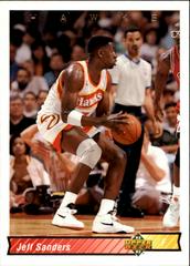 Jeff Sanders Basketball Cards 1992 Upper Deck Prices