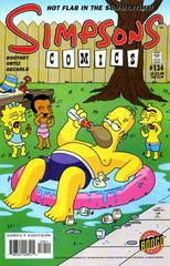 Simpsons Comics #134 (2007) Comic Books Simpsons Comics Prices
